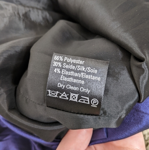 Talbot Runhof Cap Sleeve Ruched Sweetheart Formal Cocktail Dress - Picture 7 of 9